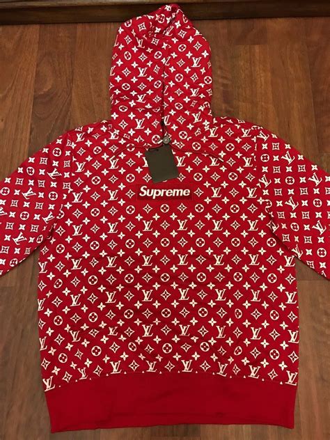 cheap replica louis vuitton shirts|authentic louis vuitton supreme hoodie.